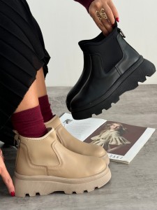 نیم بوت یقه استرج شالو1903