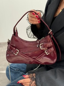 کیف شاهین ورنی 2291