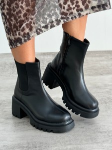 نیم بوت پاشنه بغل کش 1919