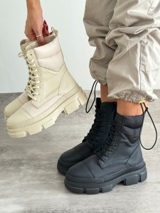 نیم بوت بالا کاپشنی 1911