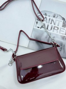 کیف مستطیل ورنی2345