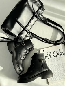 نیم بوت سگکدار بندی 1980