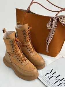 نیم بوت کاپشنی شالو2129