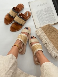 صندل دوبند کنفی3062