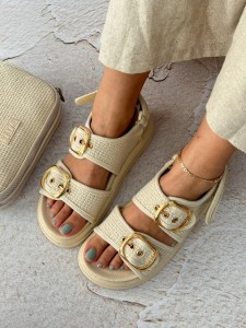 صندل کنفی ساده3090