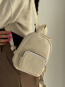 مینی کوله بافتی 2527