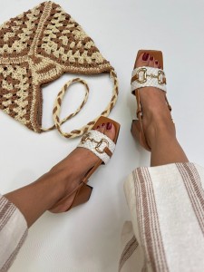 صندل پاشنه فیگور 3164