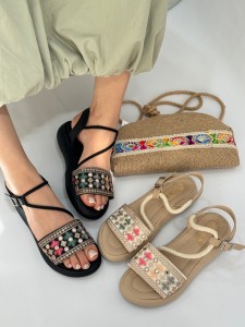 صندل سنتی گلدار 3208