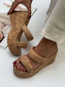 صندل چوب پنبه ای 3186