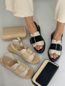 صندل تک سگک سولی 3194