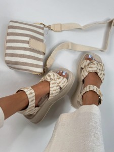 صندل گره ای حصیری 3211