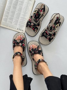 صندل گره ای حصیری 3211
