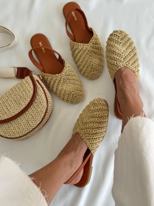 صندل حصیری ماراکو 4106