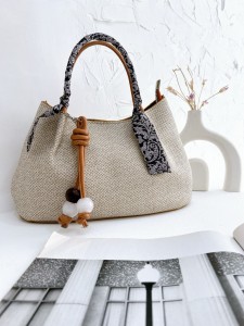 کیف زنانه مهره دار 5334