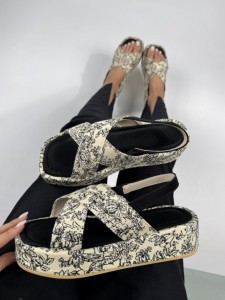 صندل لژدار طرحدار 2649