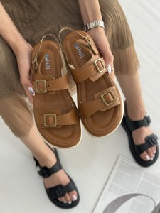 صندل سه سگک میکس 4122