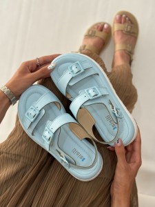 صندل سه سگک میکس 4122