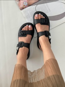صندل سه سگک میکس 4122