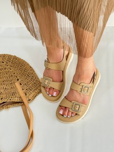 صندل سه سگک میکس 4122