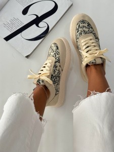 ونس بنیتا گلدار 3265