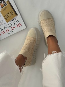 کتونی بافتی کاپدار 1017