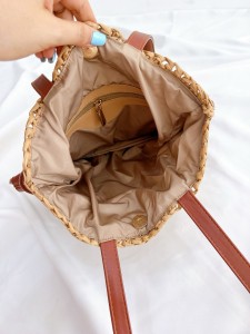 کیف  رافیا آویزدار کمربندی 53054