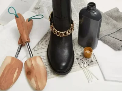 ۷ اصل مهم در نگهداری و تمیز کردن کفش چرم زنانه