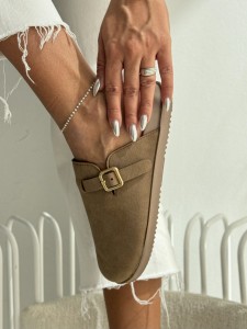 اسلیپر تک سگک جلو بسته 2044