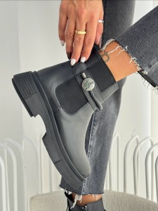 نیم بوت بغل کش میو 4214