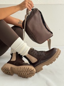 نیم بوت دوکش بندی 4197