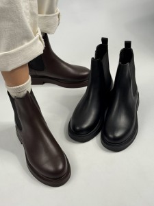 نیم بوت دوکش ساده 4213