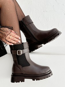 نیم بوت بغل سگک 2421