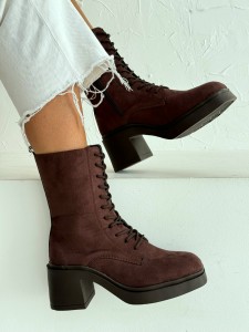 پاشنه نیم بوت تینا 3389