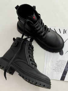 نیم بوت سربازی پرچی 3380