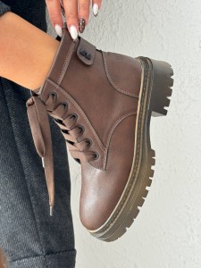 نیم بوت سربازی پرچی 3380