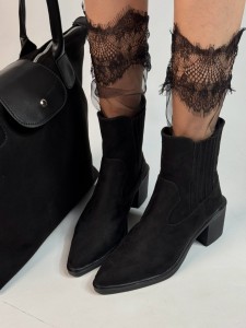 پاشنه نیم بوت سرخپوستی 4240