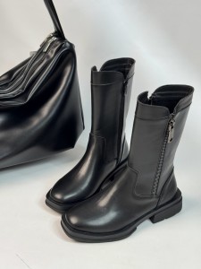 نیم بوت بغل زیپ پی 4243