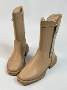 نیم بوت بغل زیپ پی 4243