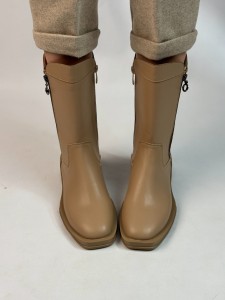 نیم بوت بغل زیپ پی 4243