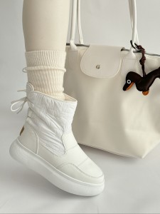 نیم بوت پشت بندی کاپشنی 4245