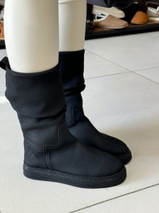 نیم بوت چروک شالو 3371