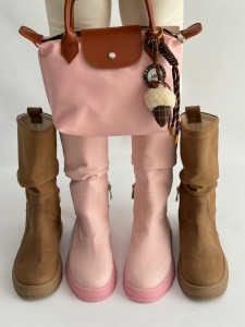 نیم بوت چروک شالو 3371