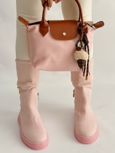 نیم بوت چروک شالو 3371