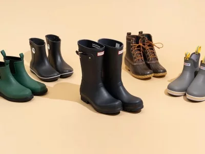 بهترین جنس کفش زنانه برای روزهای بارانی پاییز