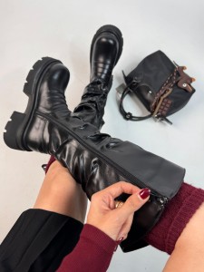 چکمه چروک ریا 4251