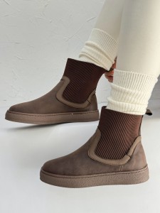 نیم بوت دهنه کش بی 4255