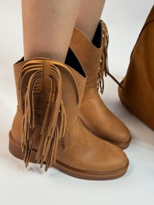 نیم بوت سرخپوستی رعنا 4258