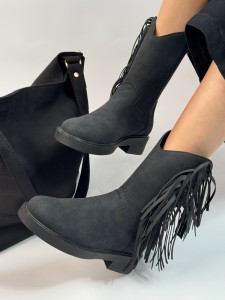 نیم بوت سرخپوستی رعنا 4258