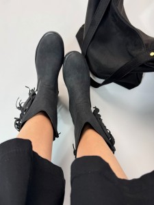 نیم بوت سرخپوستی رعنا 4258