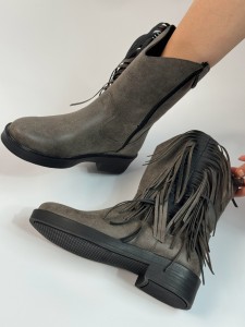 نیم بوت سرخپوستی رعنا 4258